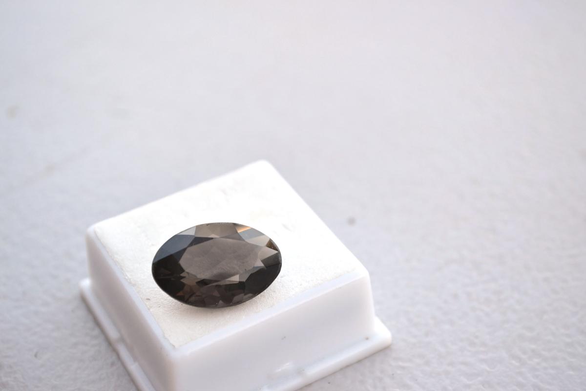 12.30 Carat Fine Smoky Quartz