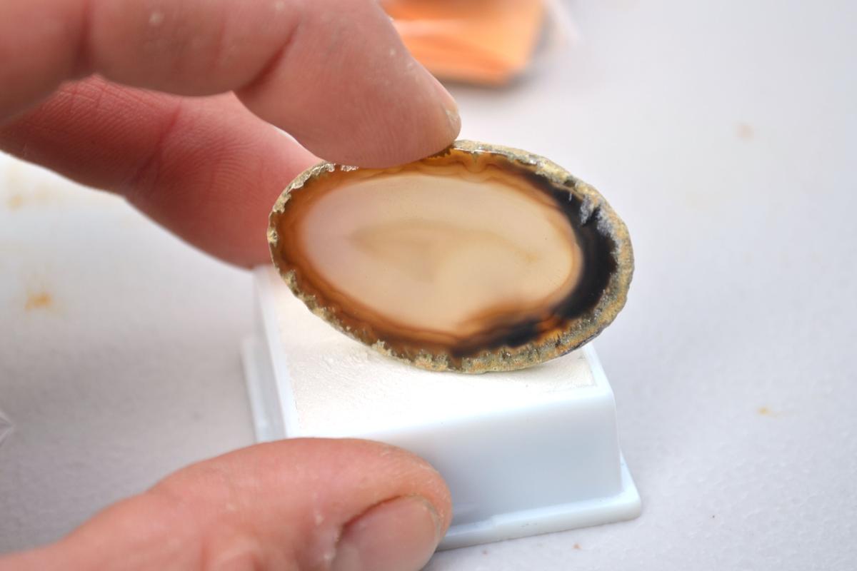 33.15 Carat Nice Agate Slice