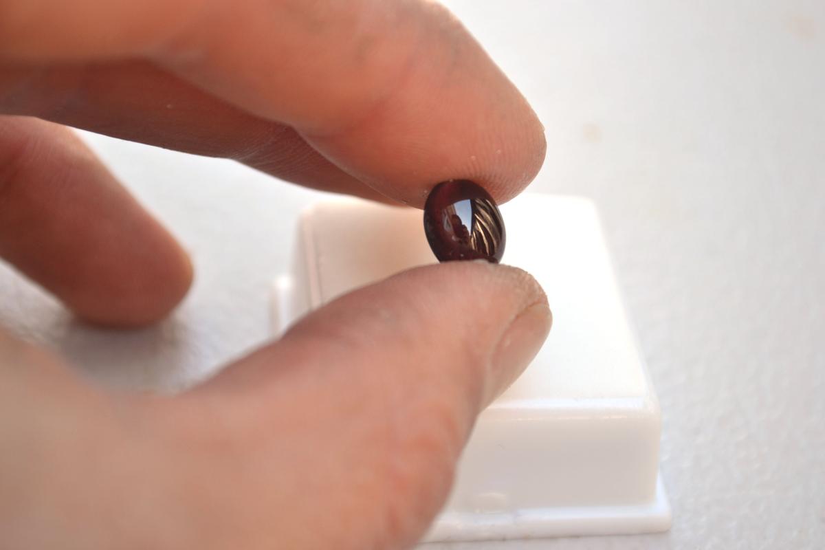 2.97 Carat Nice Garnet Cabochon