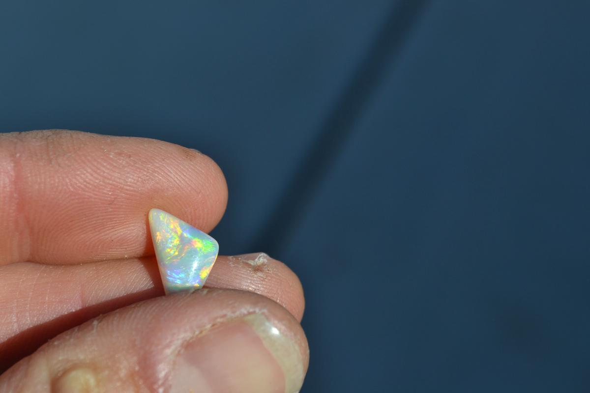 1.77 Carat Top Jewelry Grade Australian Opal