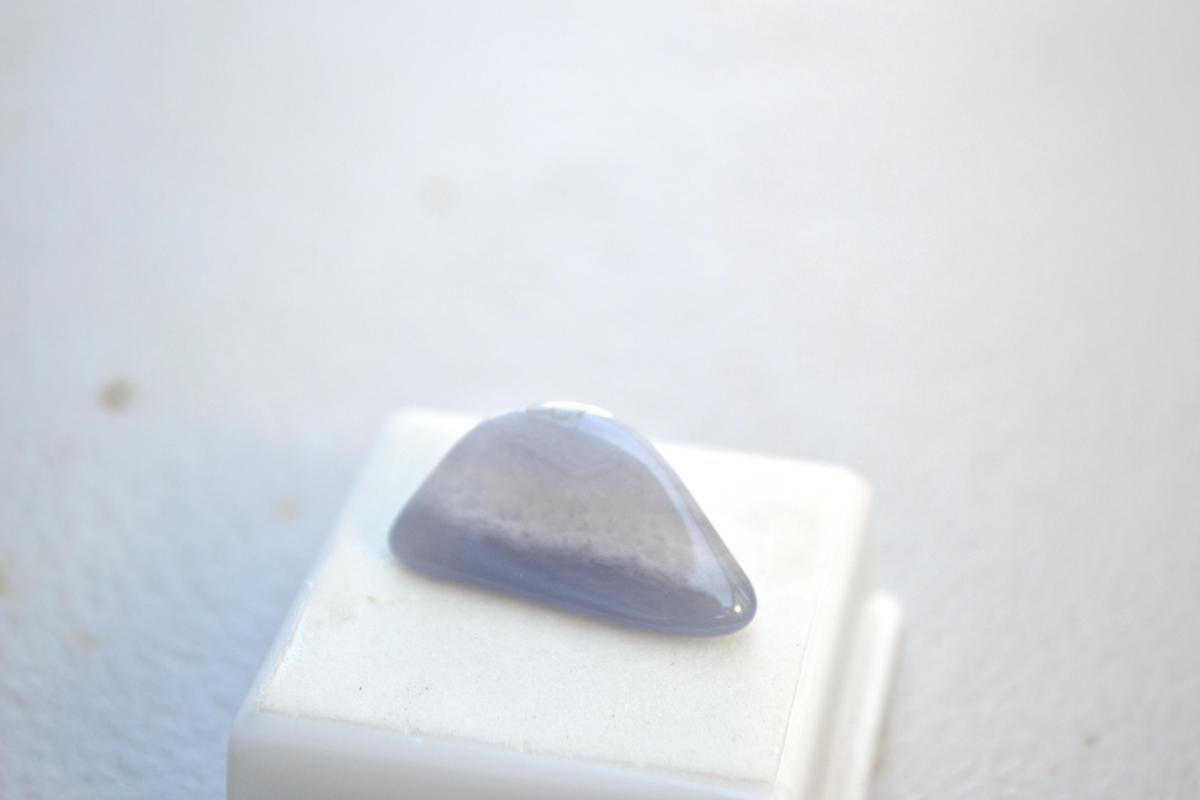 15.86 Carat Great Blue Lace Agate