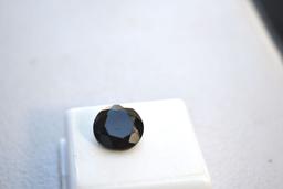 9.76 Carat Black Spinel