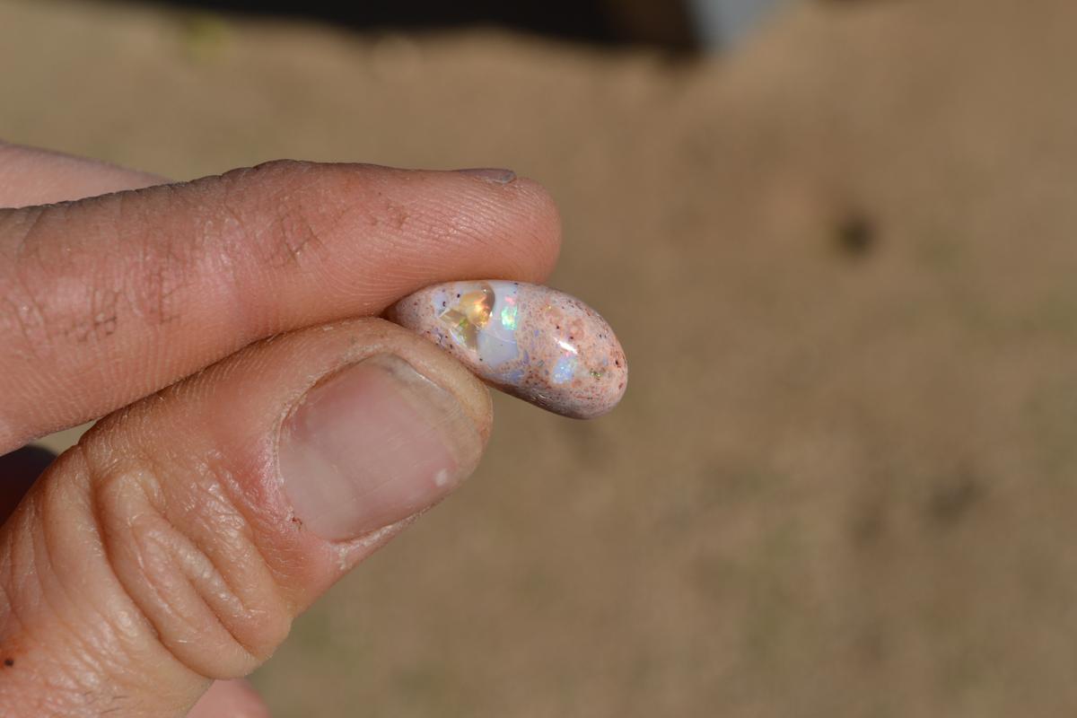 6.50 Carat Fantastic Boulder Opal