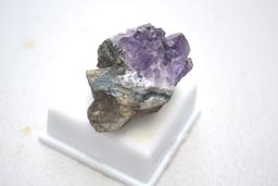 105+ Carat Fine Amethyst Crystal Cluster