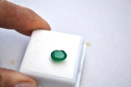 2.78 Carat Fine Piece of Green Onyx