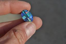 8.54 Carat Fantastic Mosaic Opal