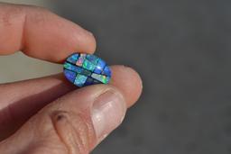 8.54 Carat Fantastic Mosaic Opal