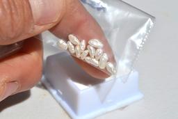 3.66 Carats of Nice Rice Pearls