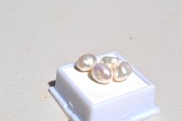 20.81 Carat Matched Set of Fine Pearls