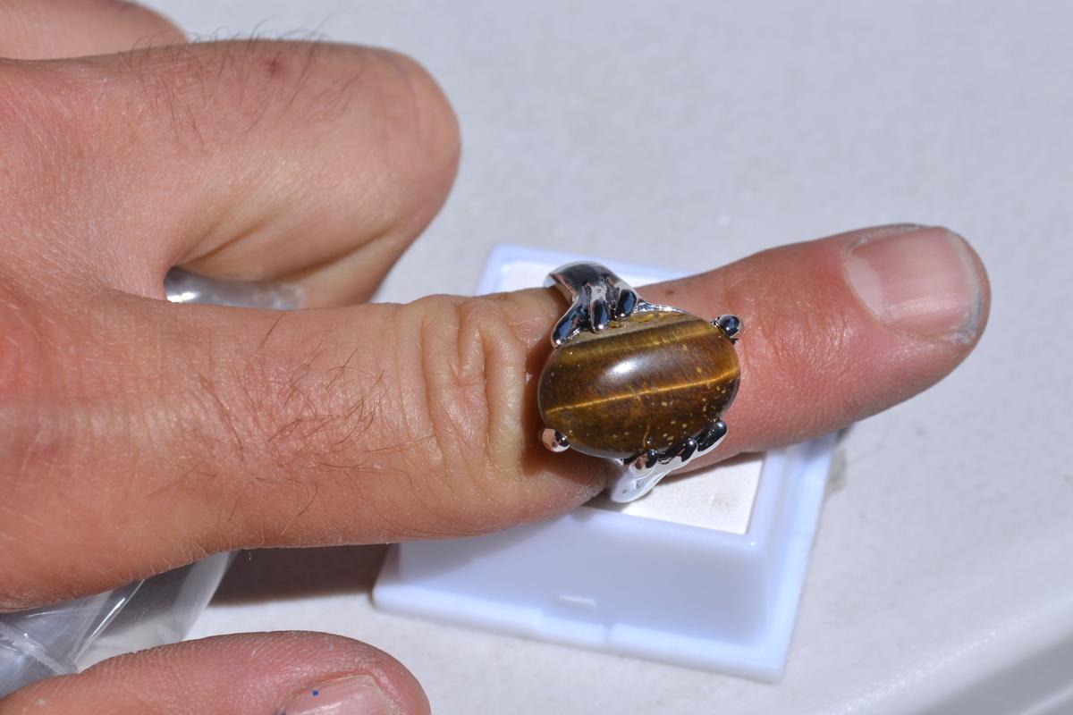 Nice Tiger Eye Ring