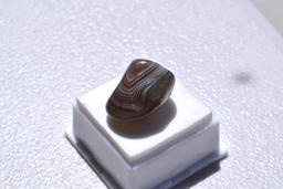 43.57 Carat Great Botswana Banded Agate