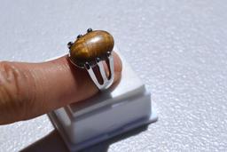 Tiger Eye Ring