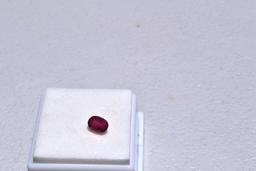 1.44 Carat Oval Cut Fine Ruby