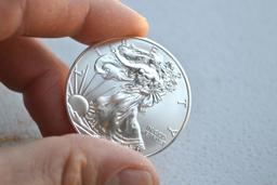 2014 Silver Eagle -- 1 Oz Fine Silver