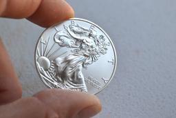 2014 Silver Eagle -- 1 Oz Fine Silver