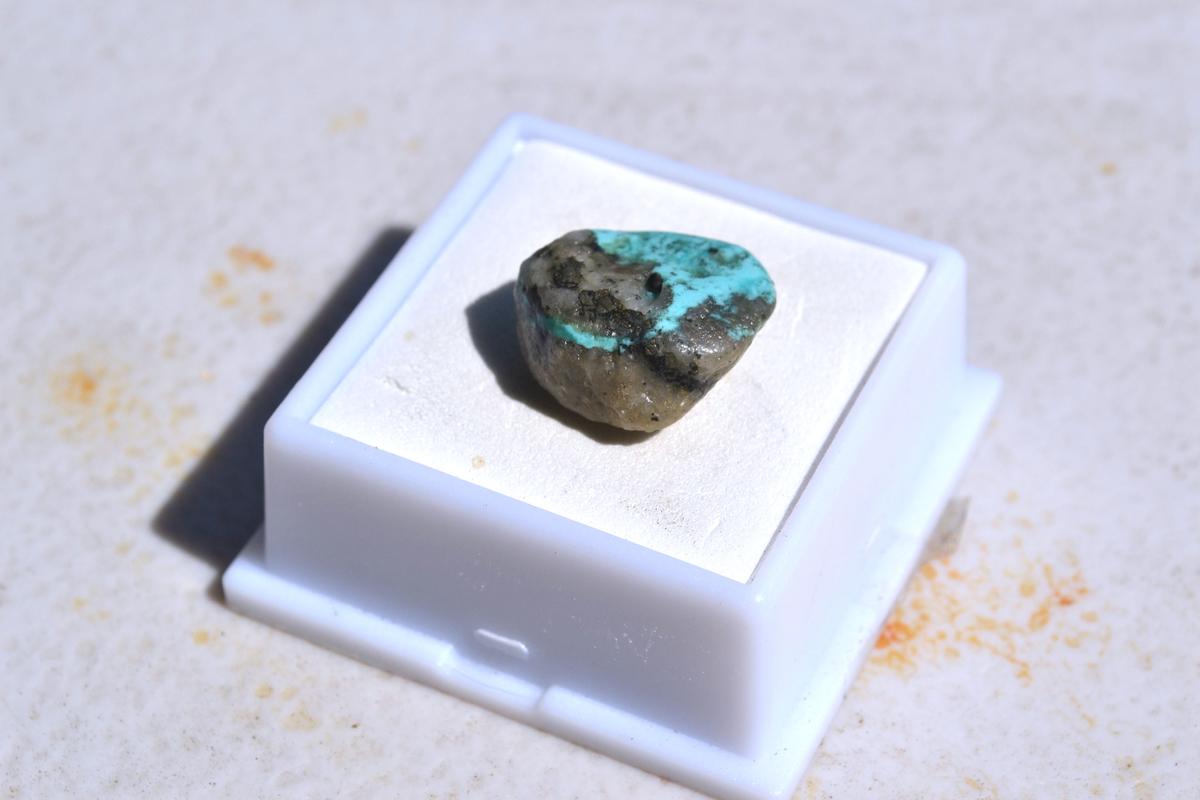 11.25 Carat Turquoise Chunk