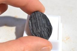 42.78 Carat Semi Polished Black Tourmaline