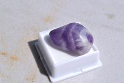 70.00 Carat Amethyst Crystal Tip