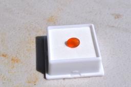 1.51 Carat Oval Cut Fantastic Carnelian