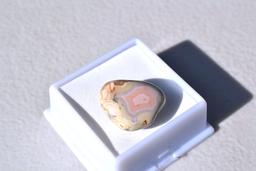 18.16 Carat Pink Banded Agate