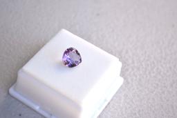 2.30 Carat Fantastic Pear Shaped Amethyst