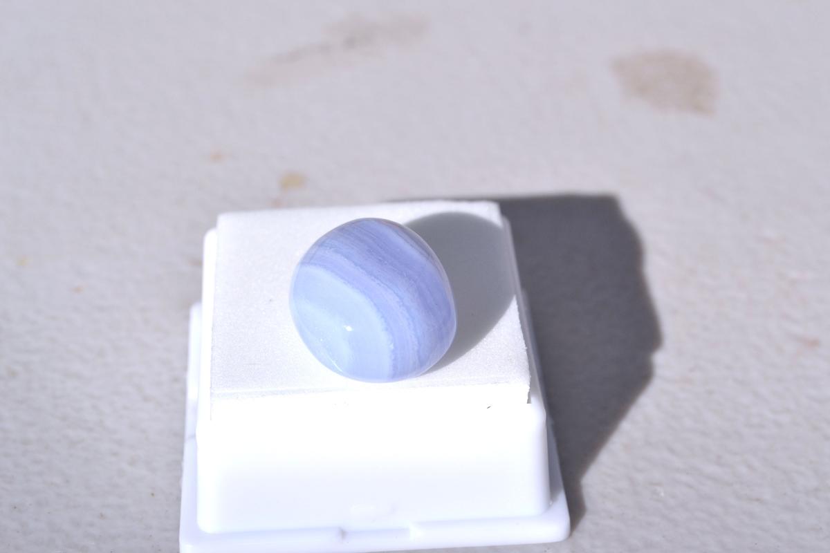 28.65 Carat Fine Blue Lace Agate