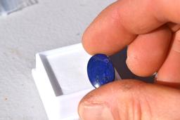 6.41 Carat Lapis Lazuli