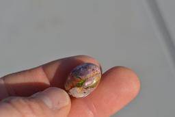 10.69 Carat Beautiful Mexican Boulder Opal