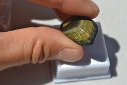 30.80 Carat Beautiful Tiger Eye