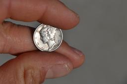 Mercury Dime -- High Grade, Full Date