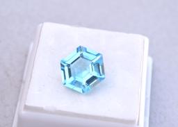 7.51 Carat Sky Blue Topaz