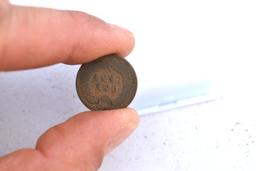 Indian Head Penny -- High Grade, Full Date