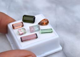 11.89 Carat Parcel of Tourmalines With COA -- $220-$260 Estimated Value