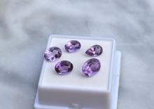 8.57 Carat Parcel of Amethyst with COA -- $160-$180 Estimated Value