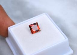 1.48 Carat Princess Cut Oregon Sunstone