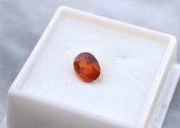 2.19 Carat Oval Cut Spessartite Garnet