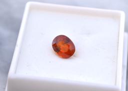 2.19 Carat Oval Cut Spessartite Garnet