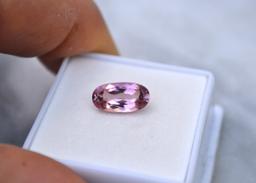 2.38 Carat Oval Cut Pink Tourmaline