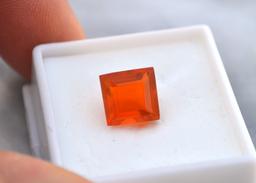 2.95 Carat Bright and Beautiful Mexican Fire Opal