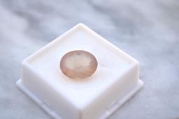 7.16 Carat Oval Cut Sunstone