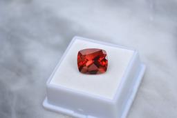 8.42 Carat Cushion Cut Oregon Sunstone