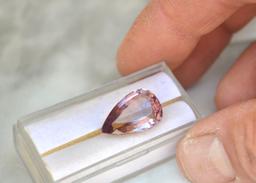 9.29 Carat Fancy Cut Ametrine