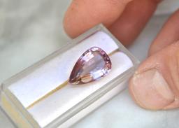 9.29 Carat Fancy Cut Ametrine