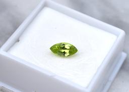 1.29 Carat Fine Peridot