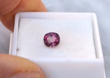 1.48 Carat Fantastic Pink Garnet