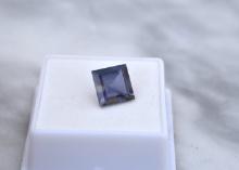 4.06 Carat Princess Cut Iolite