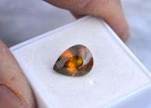 4.79 Carat Pear Cut Sphene