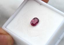 0.75 Carat Fantastic Pink Garnet