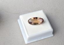 11.30 Carat Antique Oval Cut Ametrine