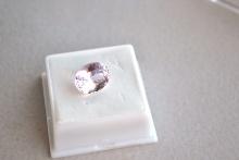 8.80 Carat Oval Cut Kunzite